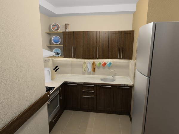 3d model apartment 1 - Flat 1... by etsale