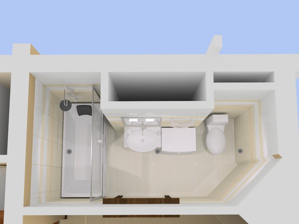 3d model apartment 1 - Flat 1... by etsale
