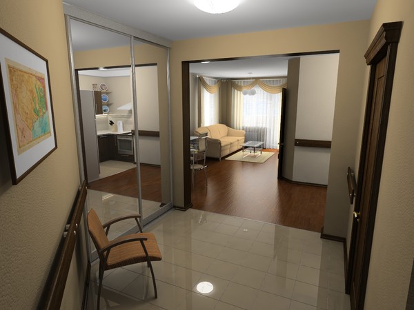 3d model apartment 1 - Flat 1... by etsale