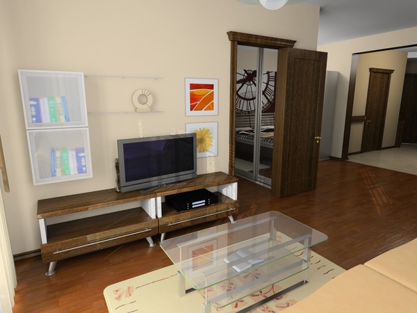 3d model apartment 1 - Flat 1... by etsale