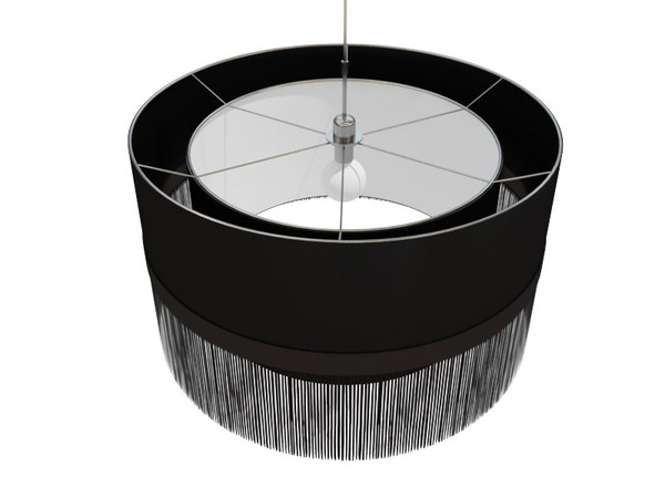 3d moooi fringe model - Moooi Fringe1 ceiling lamp by 3DmakeWork