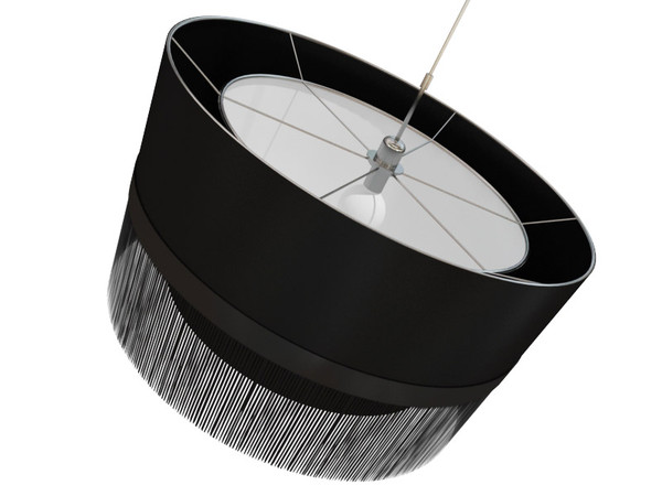 3d moooi fringe model - Moooi Fringe1 ceiling lamp by 3DmakeWork