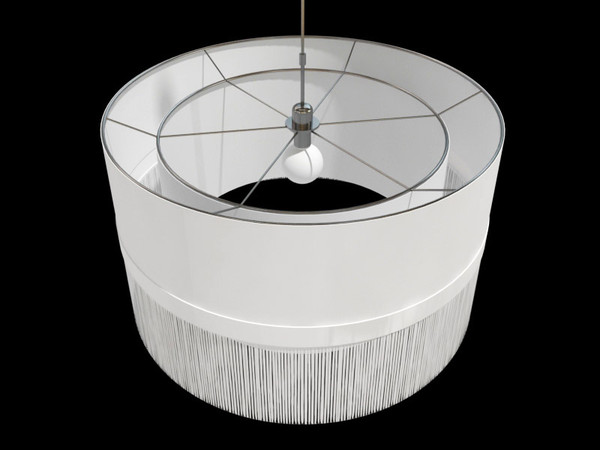 3d moooi fringe model - Moooi Fringe1 ceiling lamp by 3DmakeWork