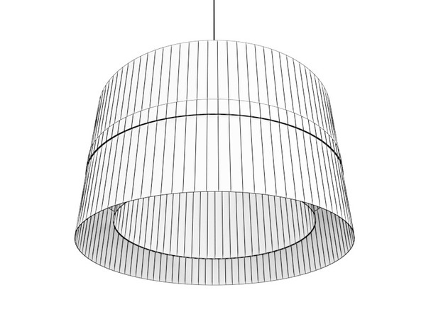 3d moooi fringe model - Moooi Fringe1 ceiling lamp by 3DmakeWork