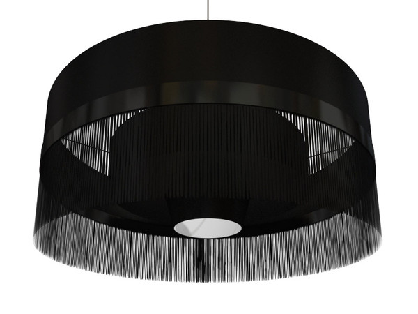 3ds max moooi fringe2 fringe lamps - Moooi Fringe2 ceiling lamp by 3DmakeWork