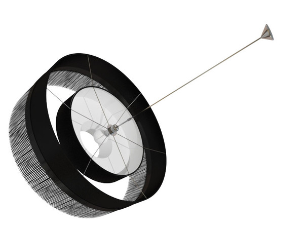 3ds max moooi fringe2 fringe lamps - Moooi Fringe2 ceiling lamp by 3DmakeWork