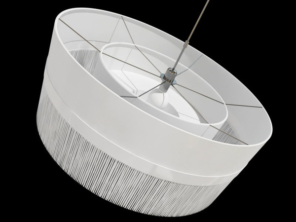 suspension lamps moooi fringe 3ds - Moooi Fringe lamps by 3DmakeWork
