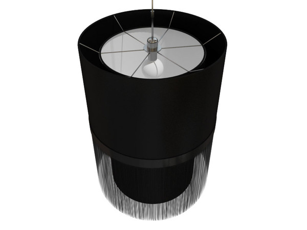 suspension lamps moooi fringe 3ds - Moooi Fringe lamps by 3DmakeWork