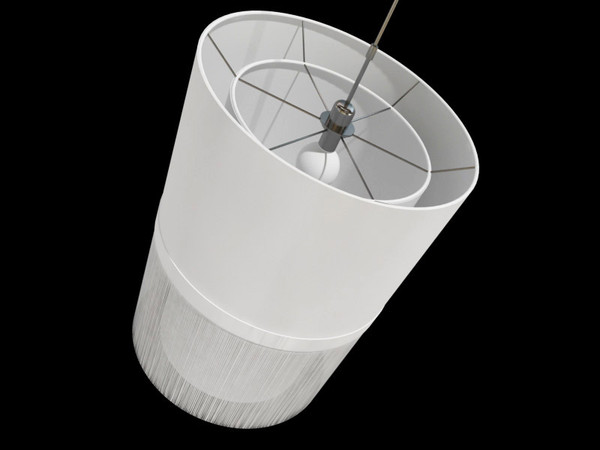 suspension lamps moooi fringe 3ds - Moooi Fringe lamps by 3DmakeWork