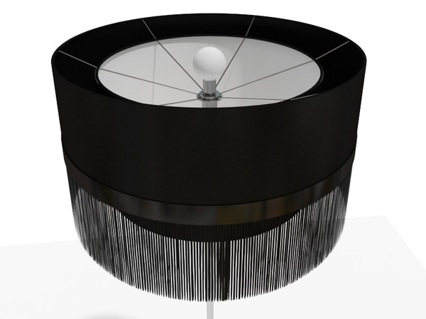 3d moooi fringe5 fringe lamps - Moooi Fringe5 floor lamp by 3DmakeWork