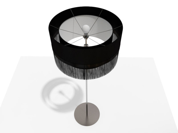 suspension lamps moooi fringe 3ds - Moooi Fringe lamps by 3DmakeWork