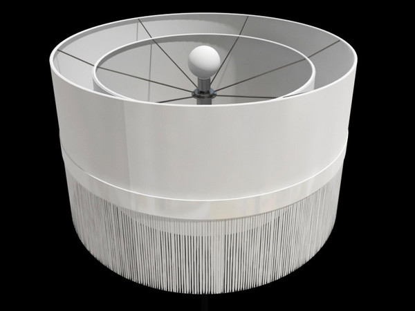 3d moooi fringe5 fringe lamps - Moooi Fringe5 floor lamp by 3DmakeWork