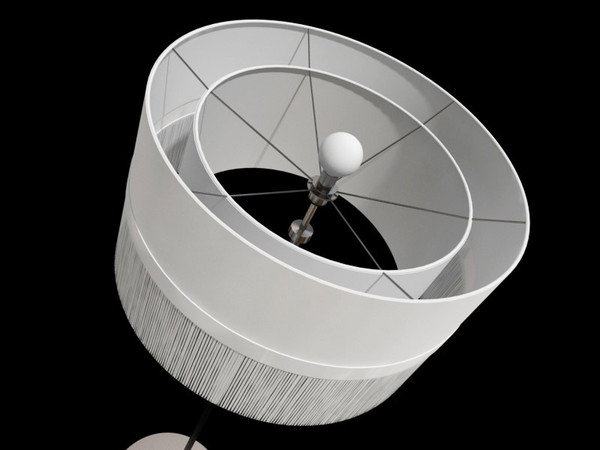 suspension lamps moooi fringe 3ds - Moooi Fringe lamps by 3DmakeWork