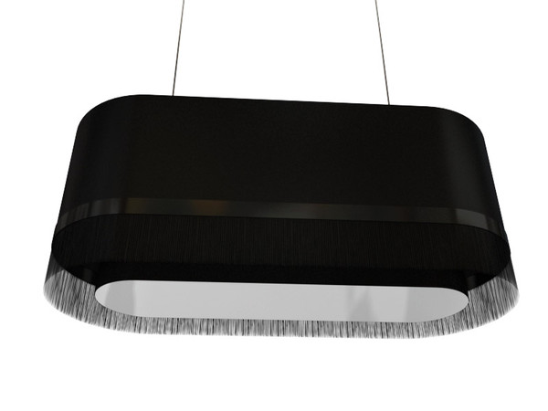 dxf moooi fringe6 fringe lamps - Moooi Fringe6 ceiling lamp by 3DmakeWork