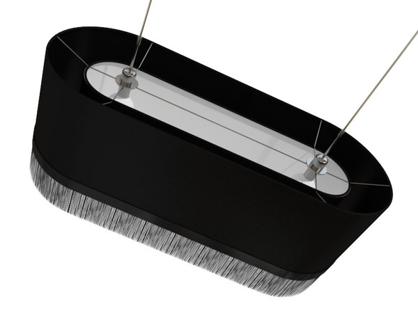 suspension lamps moooi fringe 3ds - Moooi Fringe lamps by 3DmakeWork