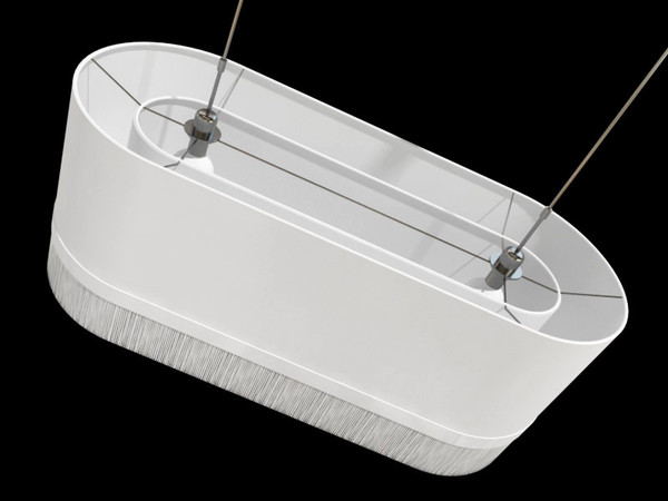 dxf moooi fringe6 fringe lamps - Moooi Fringe6 ceiling lamp by 3DmakeWork