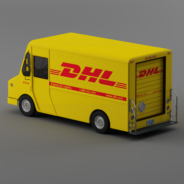 courier trucks morgan olson max - UPS, Canada post, DHL, Purolator and NON BRAND  Courier truck Morgan Olson van COLLECTION by Leeift