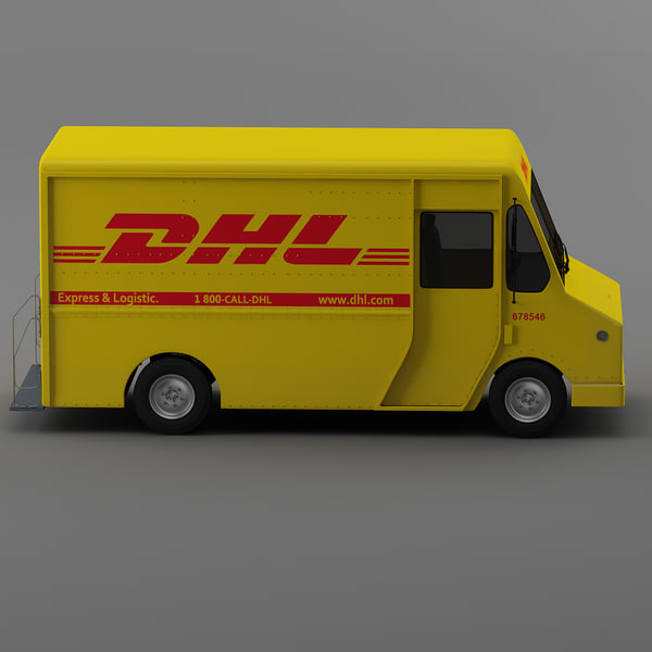 courier trucks morgan olson max - UPS, Canada post, DHL, Purolator and NON BRAND  Courier truck Morgan Olson van COLLECTION by Leeift
