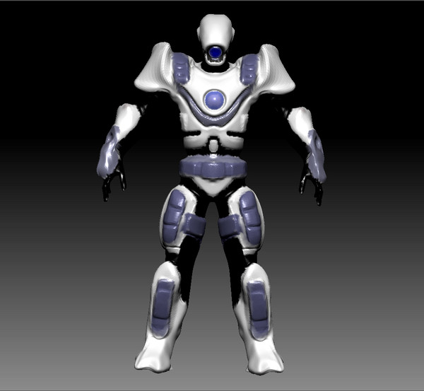 robot games 3d obj - Robot 2 by Interu2x