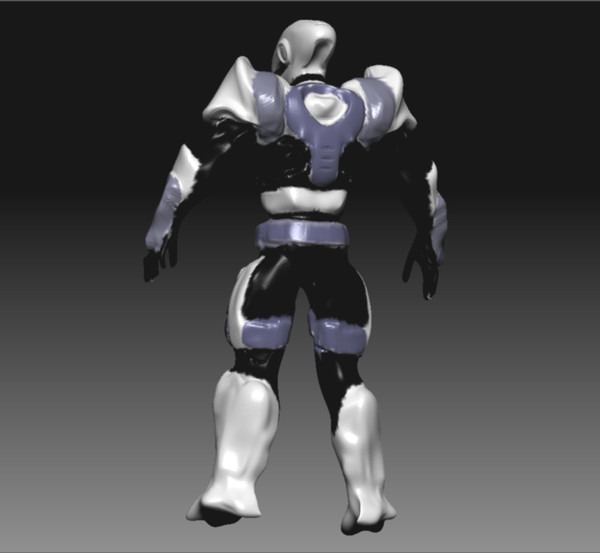robot games 3d obj - Robot 2 by Interu2x