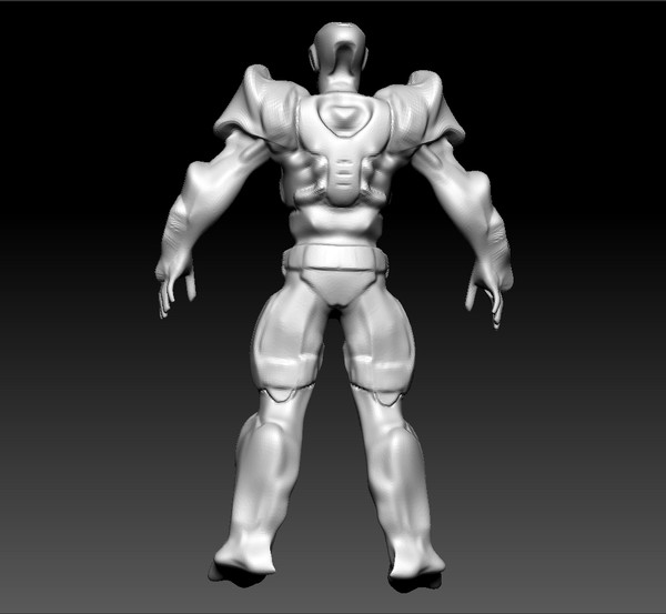 robot games 3d obj - Robot 2 by Interu2x