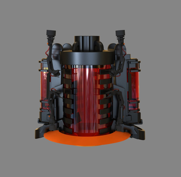 3dsmax teleport machine - Teleport Machine(1) by dentonvanzan