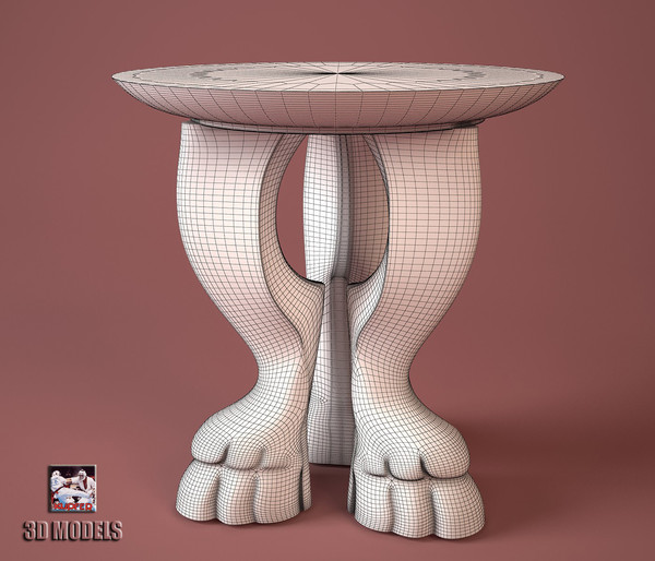 3d baker lion - Baker lion... by kupfer