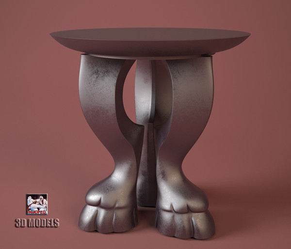 3d baker lion - Baker lion... by kupfer