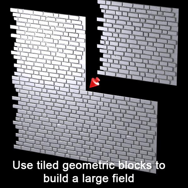 3d model brick wall 02 - Bricks wall #02... by Sunnncho