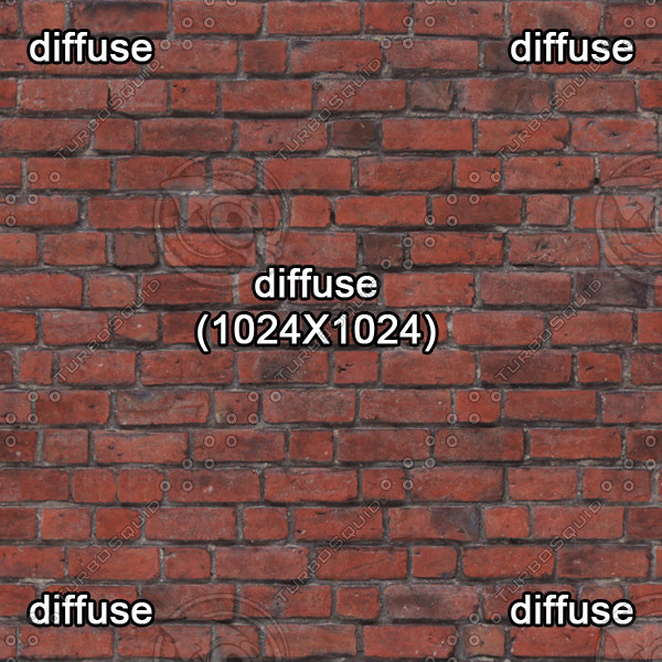 3d model brick wall 02 - Bricks wall #02... by Sunnncho