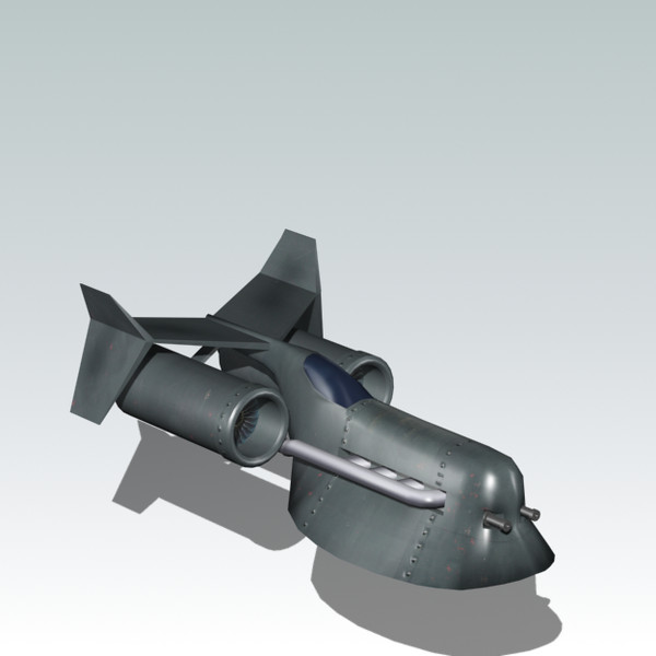 3d spacecraft games - spacecraft 01 by bihoreanul