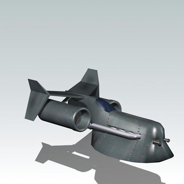 3d spacecraft games - spacecraft 01 by bihoreanul
