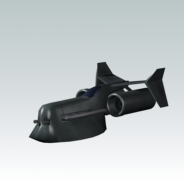 3d spacecraft games - spacecraft 01 by bihoreanul