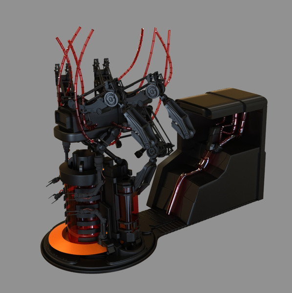 3d production machine - Production Machine by dentonvanzan