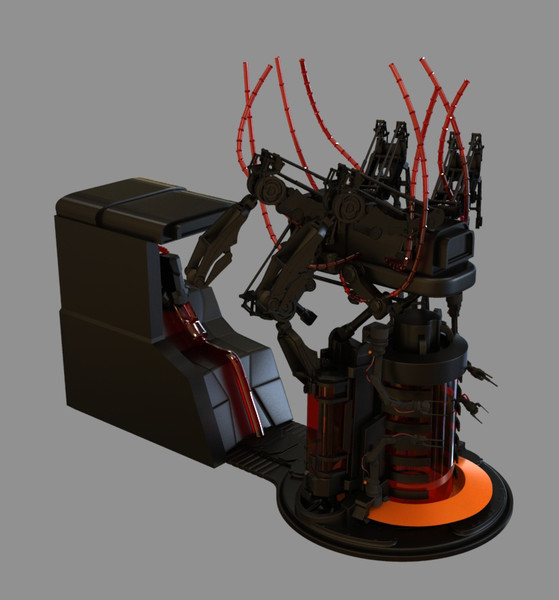 3d production machine - Production Machine by dentonvanzan