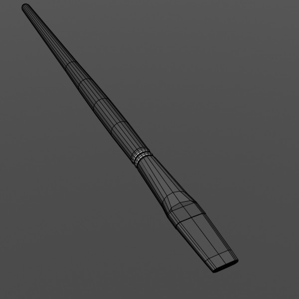 3d paintbrush artist model - Artist Paintbrush by mostlysquare