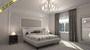 3ds max scene bedroom interior provence
