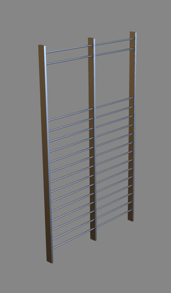 3d ladder model - Ladder by dentonvanzan