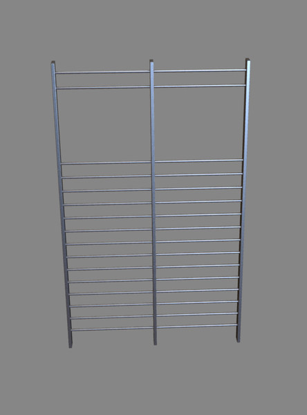 3d ladder model - Ladder by dentonvanzan