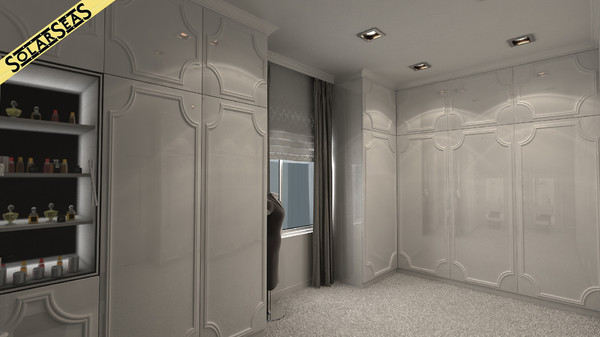 3ds max scene bedroom interior provence - Bedroom Provence... by solarseas