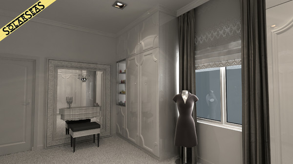 3ds max scene bedroom interior provence - Bedroom Provence... by solarseas