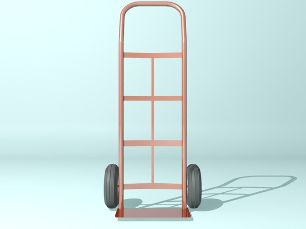 3d model dolly handtruck - Dolly / Hand Truck by christiano247