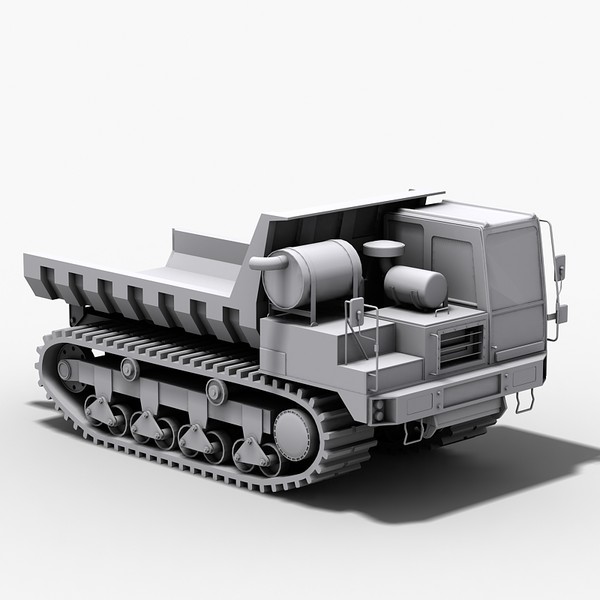 morooka mst 2200 vd 3d max - Morooka MST 2200 VD by Sandu_Bublic