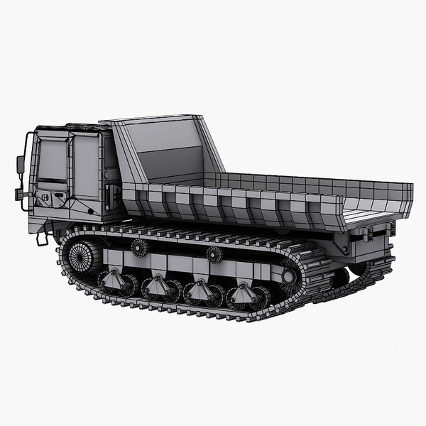 morooka mst 2200 vd 3d max - Morooka MST 2200 VD by Sandu_Bublic