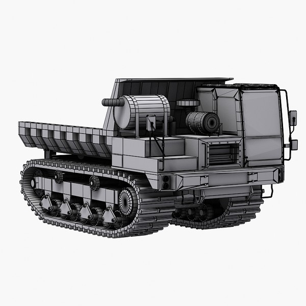 morooka mst 2200 vd 3d max - Morooka MST 2200 VD by Sandu_Bublic