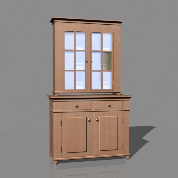 3ds kitchen - Kitchen Cupboard by mostlysquare
