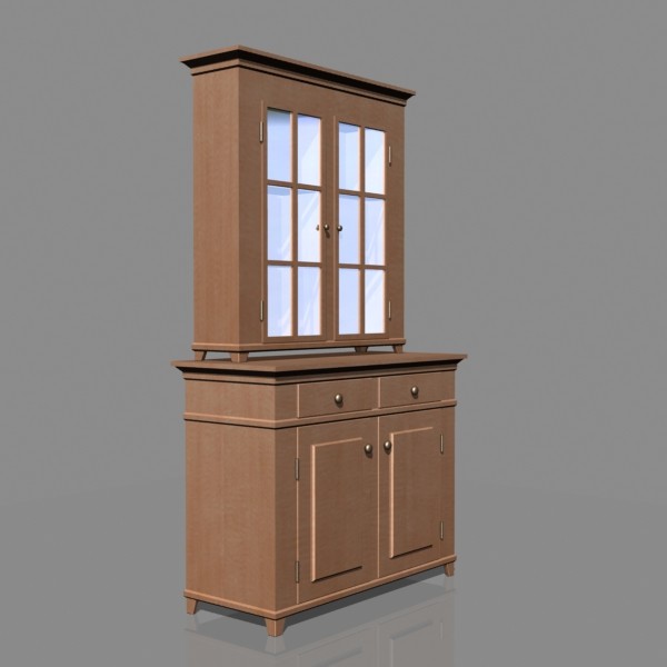 3ds kitchen - Kitchen Cupboard by mostlysquare