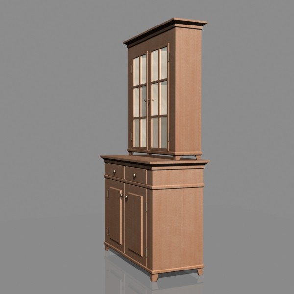 3ds kitchen - Kitchen Cupboard by mostlysquare
