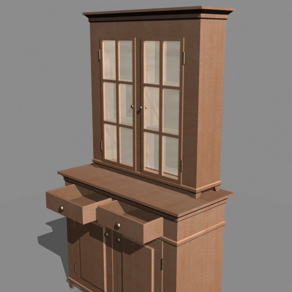 3ds kitchen - Kitchen Cupboard by mostlysquare