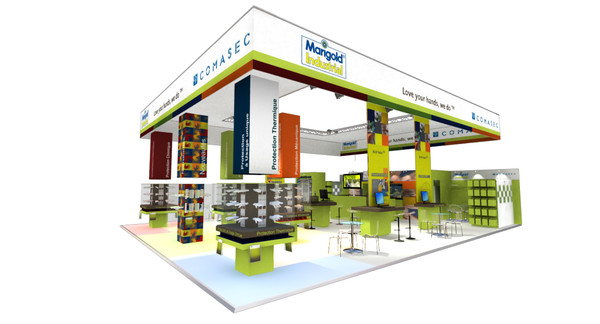 maya interior showroom - Interior/Showroom/Stand by studiorender